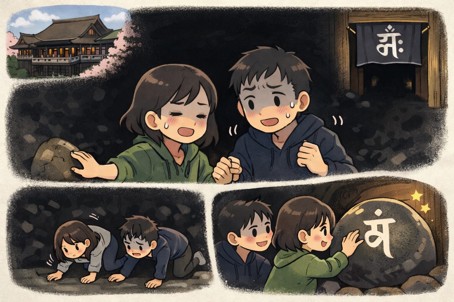 清水寺の“胎内めぐり”とは？2026年2月の体験レポート