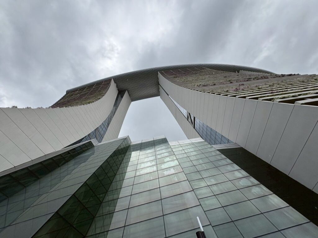 シンガポール親孝行旅行